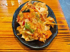 朝鲜辣泡菜-丹东特色烤肉(学府路一部店)