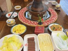 -津门老羊家·铜锅涮羊肉·烧烤(科技园店)
