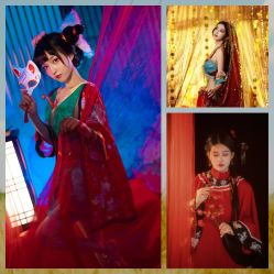 -苏州窝边小草摄影·汉服妆造跟拍(拙政园店)