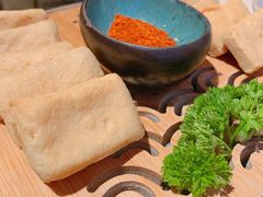 毕节爆浆小豆腐-山石榴·贵州菜(丰盛里店)