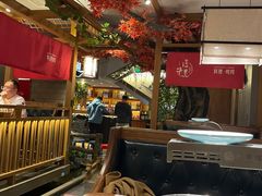 大堂-明洞阿姨·韩式酱蟹烤肉·创意料理(三元桥店)