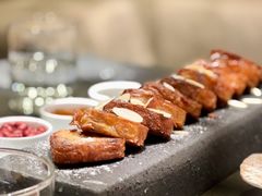 北京味道—糖卷果-北京王府井希尔顿酒店·秦唐中餐厅Chynna