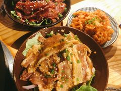 酱香五花肉-胖记烤肉(江汉路店)