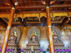 -中国花亭湖风景名胜区-西风禅寺