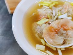鲜虾蟹子净云吞-曾仔竹升面