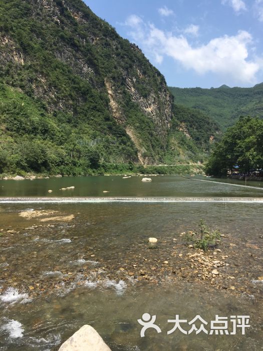 云乐山青龙峡漂流-图片-江油市周边游-大众点评网