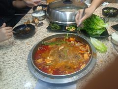 -真利味·脊骨火锅·正宗韩国料理(韩乐坊店)