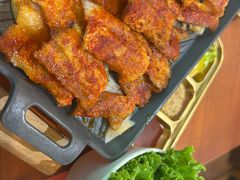 烤水源五花肉-鑫日千里马朝鲜族小馆(总店)