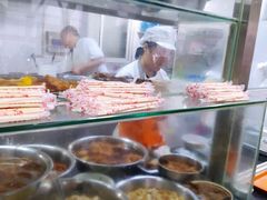 自助取餐区-老西白点心店