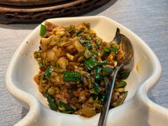 炒酱牛肉-坛宗剁椒鱼头(河西王府井店)