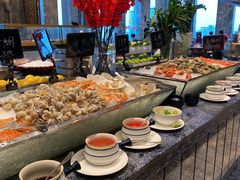 自助取餐区-美食汇自助餐厅(成都万达瑞华酒店)