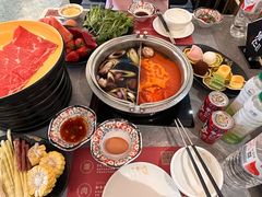 -一绪に寿喜烧(虹悦城店)