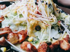 超量鸡肉沙拉-MI WU FACTORY米屋美食工厂餐厅(绿地店)