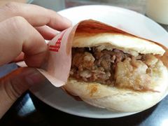 肉夹馍-东关吉祥西安腊汁肉夹馍(健德门店)