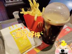 -麦当劳(宜安广场店)