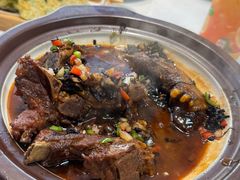 -阿峰饭店·本地土菜馆·农家土鸡煲·一品神仙鸡(报福店)