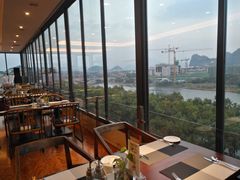 靠窗位-桂林喜来登饭店雅琴餐厅