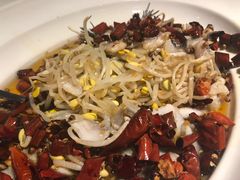 四川酥肉豆汤饭-蔴将·川菜(黄龙万科店)