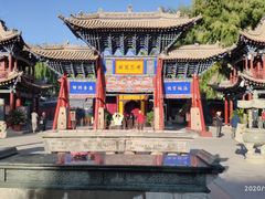 -张掖大佛寺景区