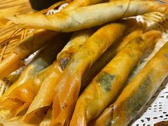 虾仁荠菜卷-茂盛小吃(蓝田店)