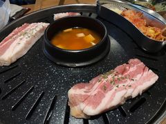五花肉-江南猪肉商会无限续吃(弘大店)