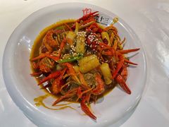 香辣吮指虾-谭十三南昌大排档(船山路总店)