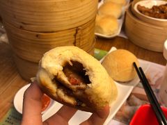 酥皮焗叉烧包-添好运点心专门店(深水埗店)