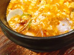 嫩豆腐汤-麻喜大