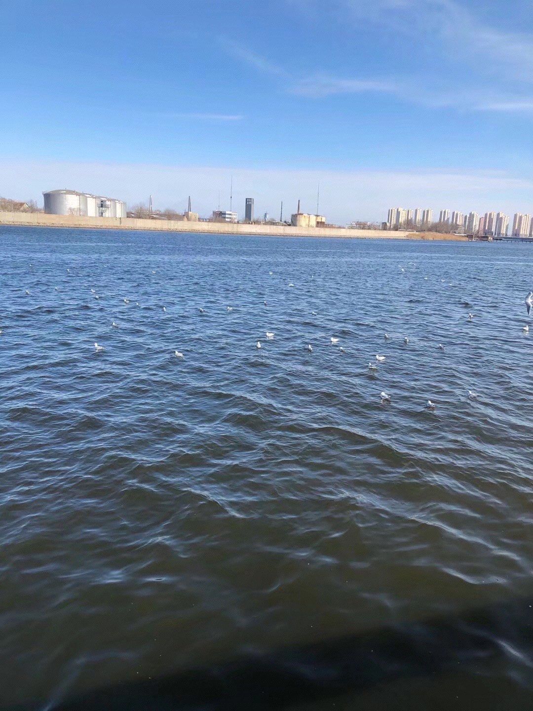 来打卡彩带公园