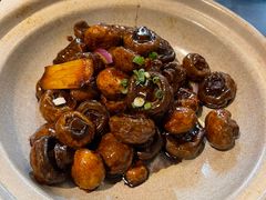 私家葱烧口蘑-小城外婆肴私房菜.家宴聚集点(圆明园颐和园·清河上地店)