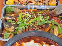 -江湖万州烤鱼(王子美食城)