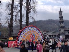 -崇州市街子古镇