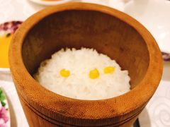 竹筒饭-浙江西子宾馆·牡丹厅