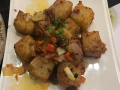 香煎萝卜糕-虾饺妹·粤式手工点心(水荫路店)