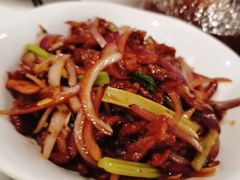 九层塔炒牛肉-新加坡海鲜(国贸商城店)
