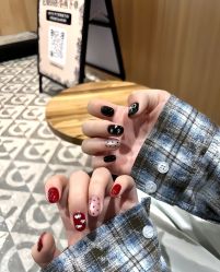 -闺蜜美甲