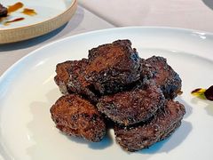 沪市牛肉粒-屋里厢上海菜馆