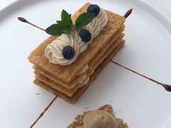 奶油拿破仑-Vanilla Specialty Coffee(八大关店)