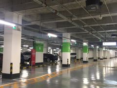 -荟聚西红门购物中心-停车场