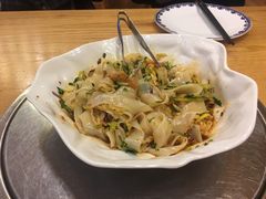 蛰蒙花炝拌面筋-九十九顶毡房(阜石路店)