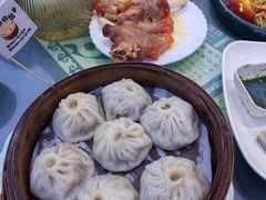 -诺敏塔拉奶茶-布里亚特包子-手把肉(锦都会店)