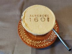 木糠布丁-ALBERGUE 1601 婆仔屋葡国餐厅