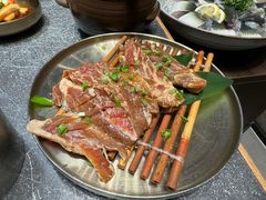 -草家酱蟹炭火烤肉店(珲春南路二店)