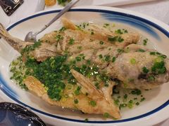 特色葱油飞鱼-岭南海晏楼(滨江东总店)