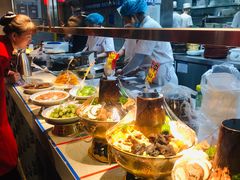 自助取餐区-蔡家酒楼(一德街店)