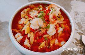 Five-Flavor Shrimp