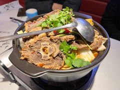 羊蝎子火锅-舞虾小说.涮肉.烧烤(国顺东路店)