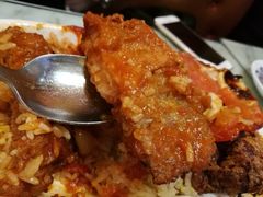 鲜茄西梅焗猪扒饭-翠华餐厅(湾仔店)