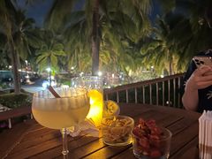 -日落吧·海景咖啡厅·餐酒吧·鸡尾酒·下午茶·乐队表演·浪漫夕阳·三亚文华东方酒店