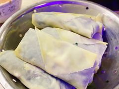 荠菜百叶包-月圆火锅(宁海东路二店)